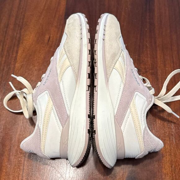 Reebok Pale Purple White Trainers Women’s Athletic Shoes US 8.5 - Picture 8 of 9